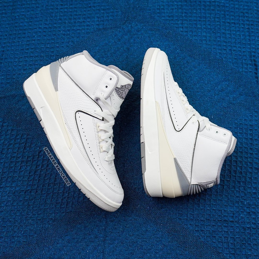 【国内 5/6 発売】ナイキ エア ジョーダン 2 レトロ “ニュートラルグレー” (NIKE AIR JORDAN 2 RETRO