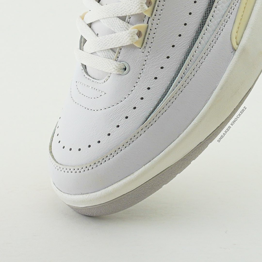 【国内 5/6 発売】ナイキ エア ジョーダン 2 レトロ “ニュートラルグレー” (NIKE AIR JORDAN 2 RETRO “Neutral Grey”) [DR8884-100]