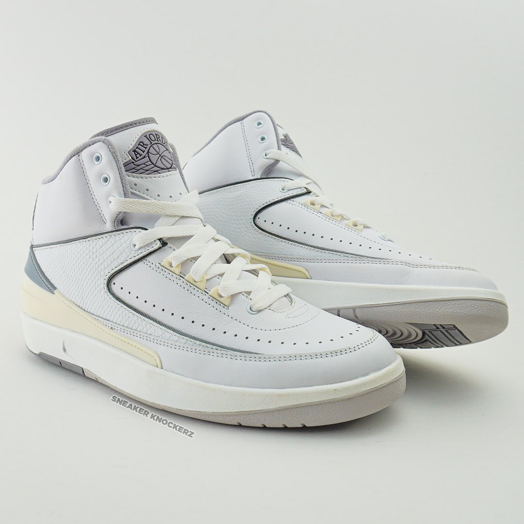 【国内 5/6 発売】ナイキ エア ジョーダン 2 レトロ “ニュートラルグレー” (NIKE AIR JORDAN 2 RETRO “Neutral Grey”) [DR8884-100]