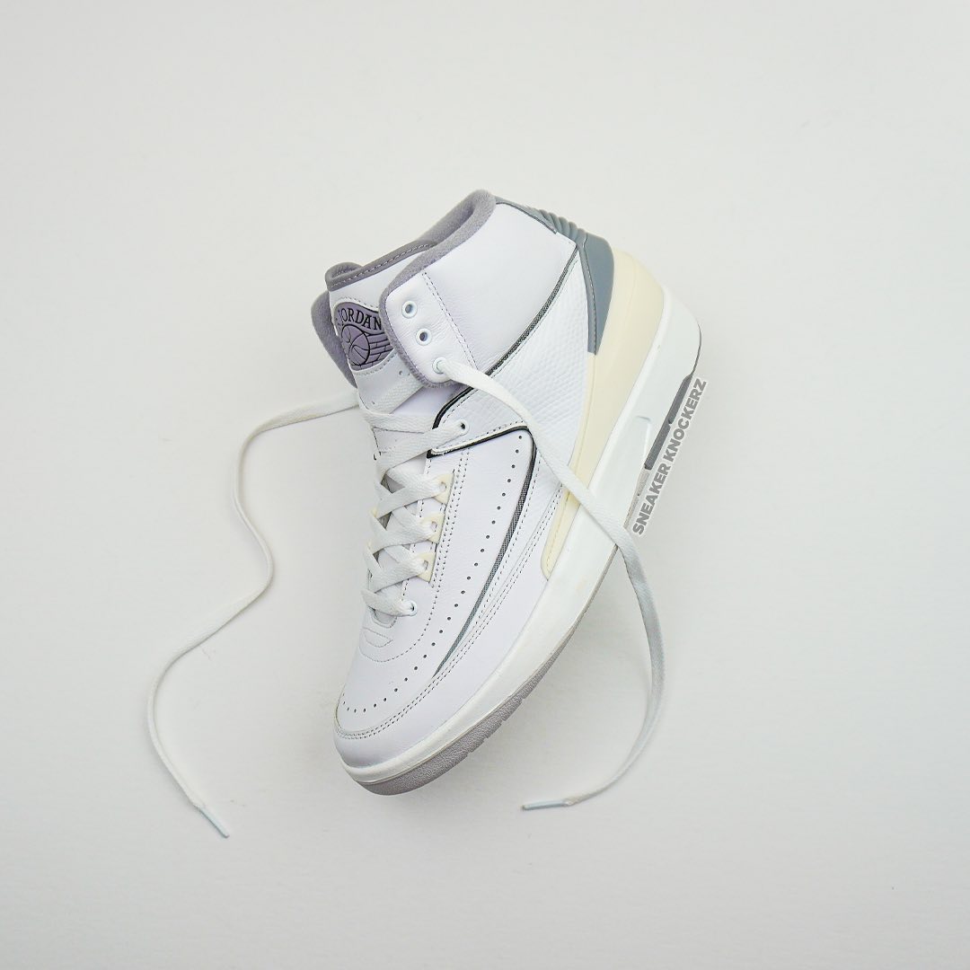 【国内 5/6 発売】ナイキ エア ジョーダン 2 レトロ “ニュートラルグレー” (NIKE AIR JORDAN 2 RETRO “Neutral Grey”) [DR8884-100]