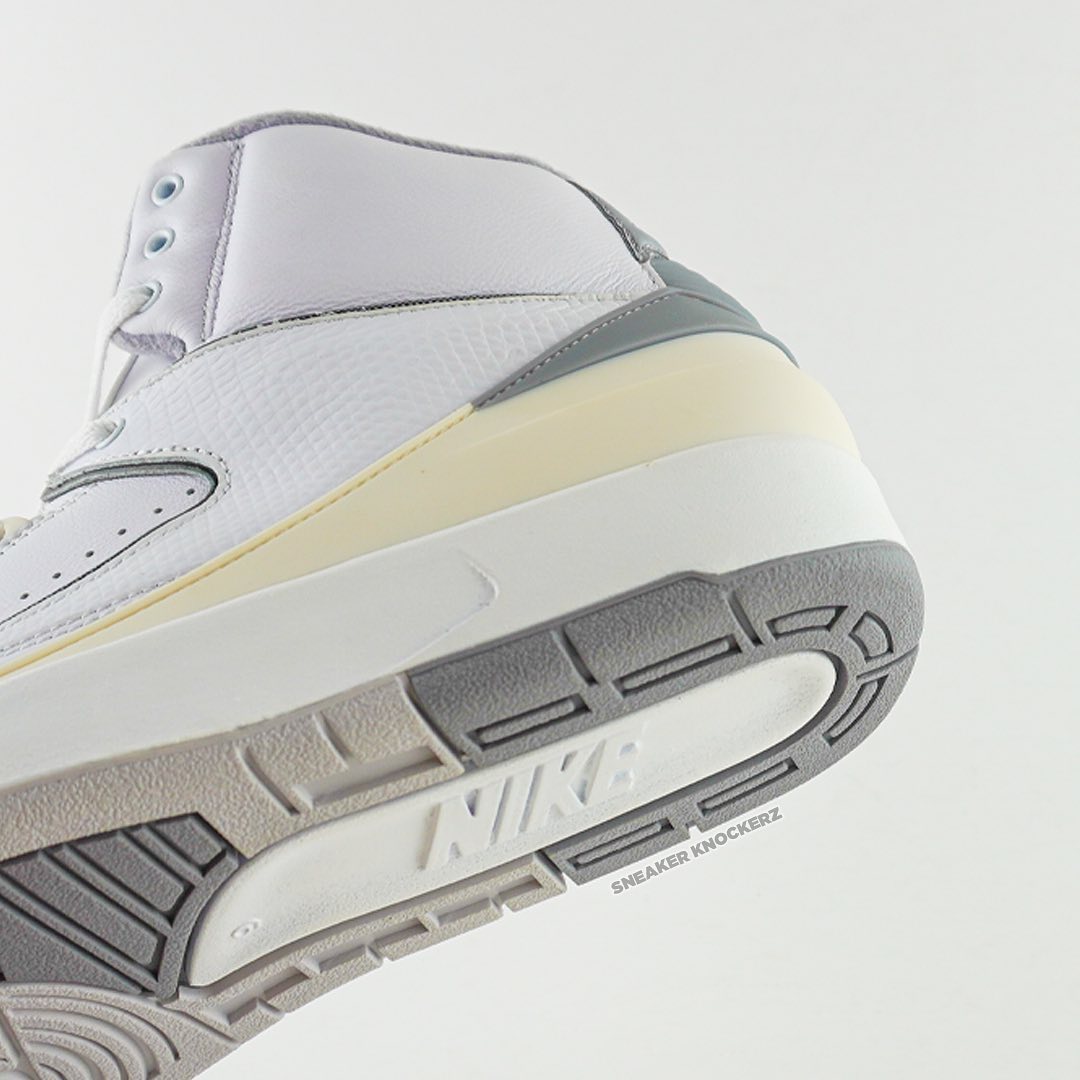 【国内 5/6 発売】ナイキ エア ジョーダン 2 レトロ “ニュートラルグレー” (NIKE AIR JORDAN 2 RETRO “Neutral Grey”) [DR8884-100]