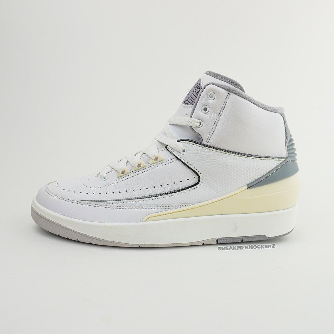 【国内 5/6 発売】ナイキ エア ジョーダン 2 レトロ “ニュートラルグレー” (NIKE AIR JORDAN 2 RETRO “Neutral Grey”) [DR8884-100]