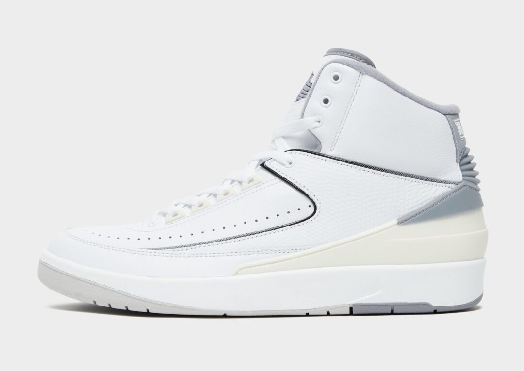 【国内 5/6 発売】ナイキ エア ジョーダン 2 レトロ “ニュートラルグレー” (NIKE AIR JORDAN 2 RETRO “Neutral Grey”) [DR8884-100]