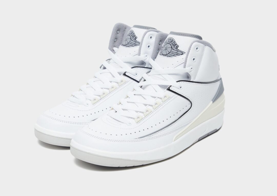 【国内 5/6 発売】ナイキ エア ジョーダン 2 レトロ “ニュートラルグレー” (NIKE AIR JORDAN 2 RETRO “Neutral Grey”) [DR8884-100]