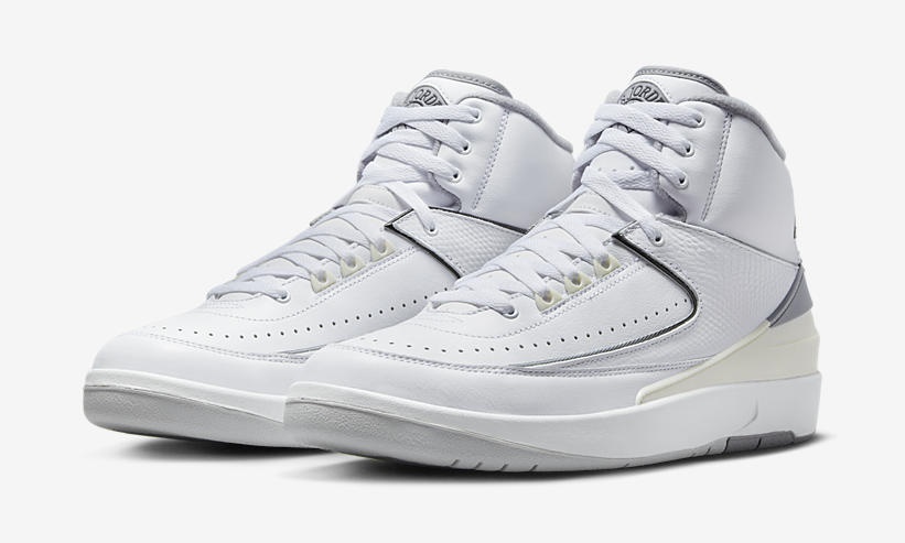 【国内 5/6 発売】ナイキ エア ジョーダン 2 レトロ “ニュートラルグレー” (NIKE AIR JORDAN 2 RETRO “Neutral Grey”) [DR8884-100]