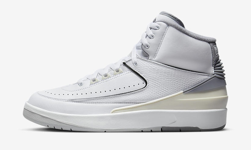 【国内 5/6 発売】ナイキ エア ジョーダン 2 レトロ “ニュートラルグレー” (NIKE AIR JORDAN 2 RETRO “Neutral Grey”) [DR8884-100]