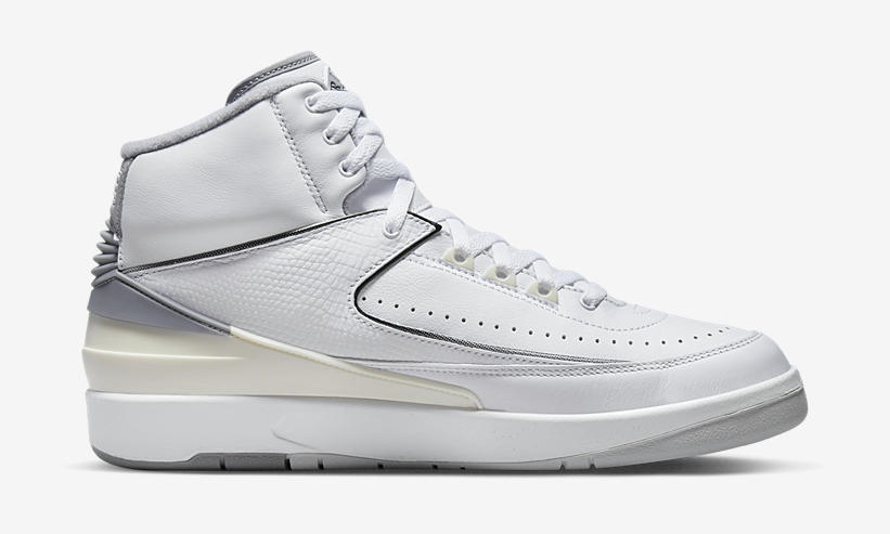 【国内 5/6 発売】ナイキ エア ジョーダン 2 レトロ “ニュートラルグレー” (NIKE AIR JORDAN 2 RETRO “Neutral Grey”) [DR8884-100]