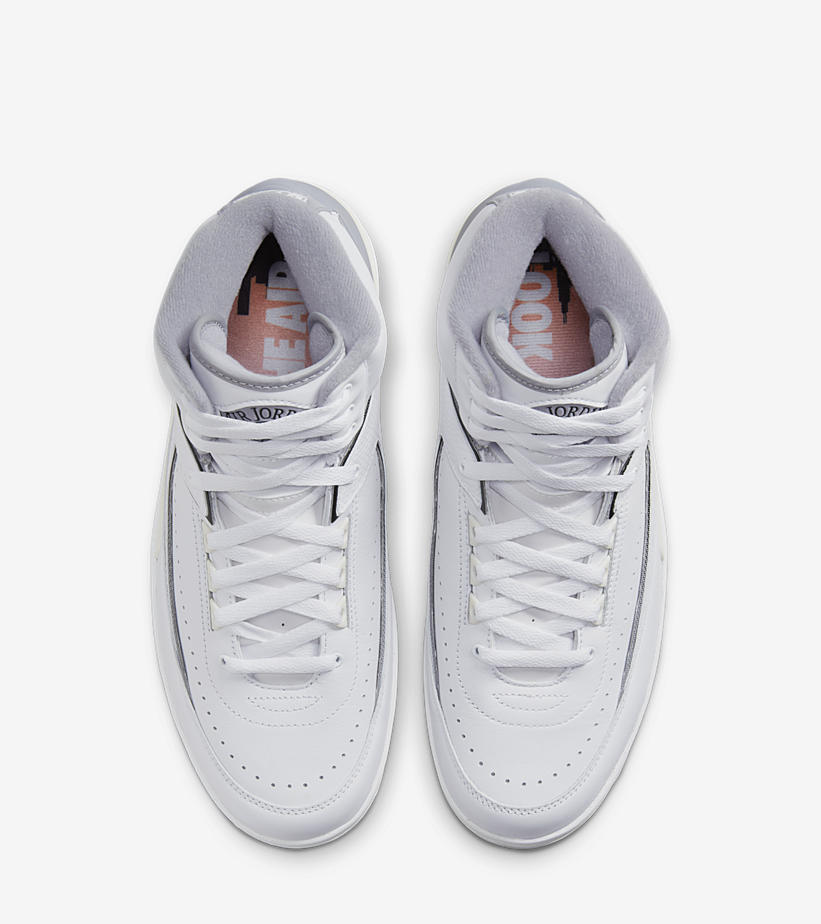 【国内 5/6 発売】ナイキ エア ジョーダン 2 レトロ “ニュートラルグレー” (NIKE AIR JORDAN 2 RETRO “Neutral Grey”) [DR8884-100]