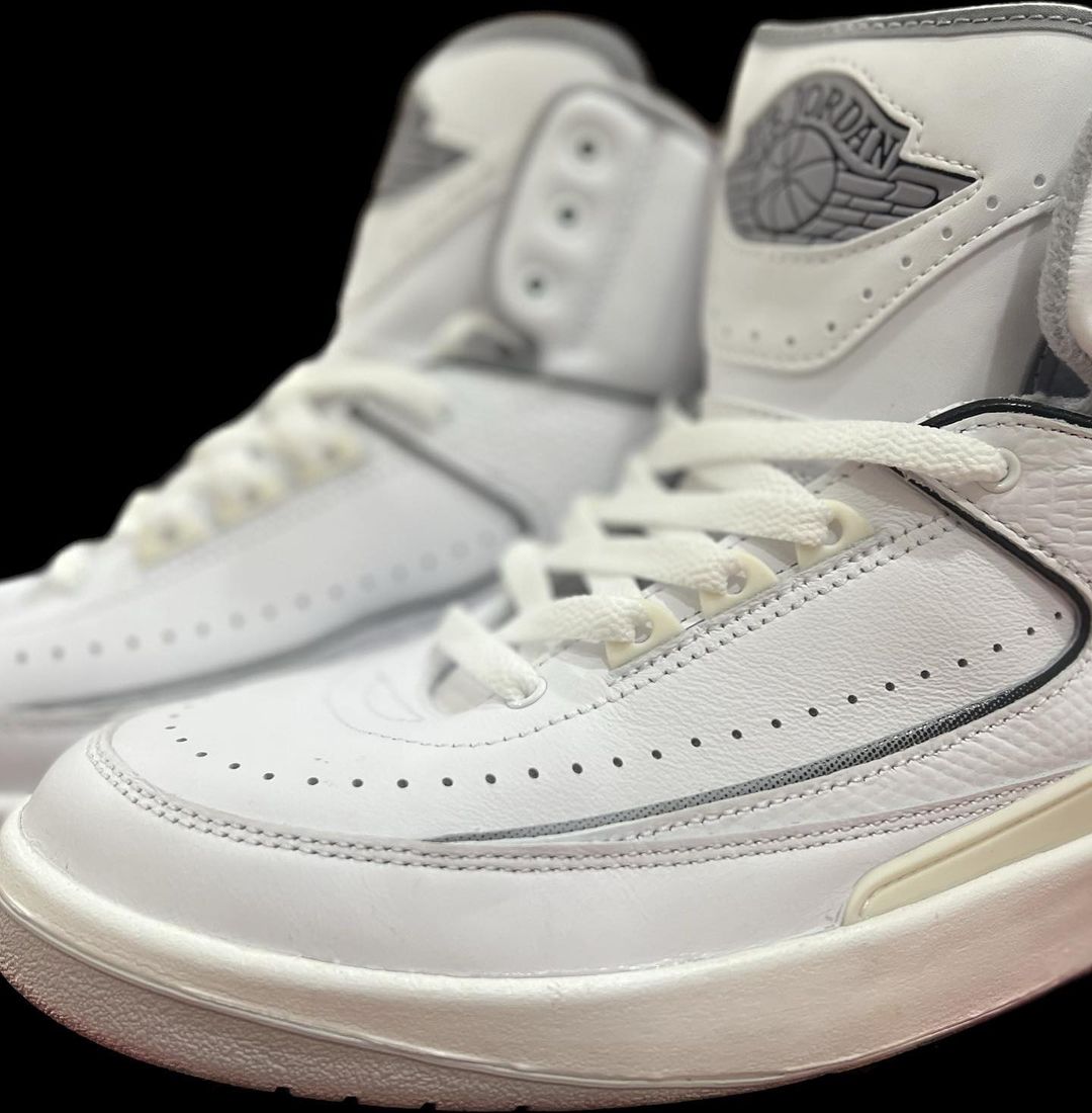 【国内 5/6 発売】ナイキ エア ジョーダン 2 レトロ “ニュートラルグレー” (NIKE AIR JORDAN 2 RETRO “Neutral Grey”) [DR8884-100]