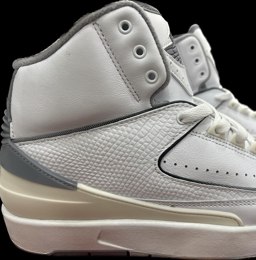 【国内 5/6 発売】ナイキ エア ジョーダン 2 レトロ “ニュートラルグレー” (NIKE AIR JORDAN 2 RETRO “Neutral Grey”) [DR8884-100]