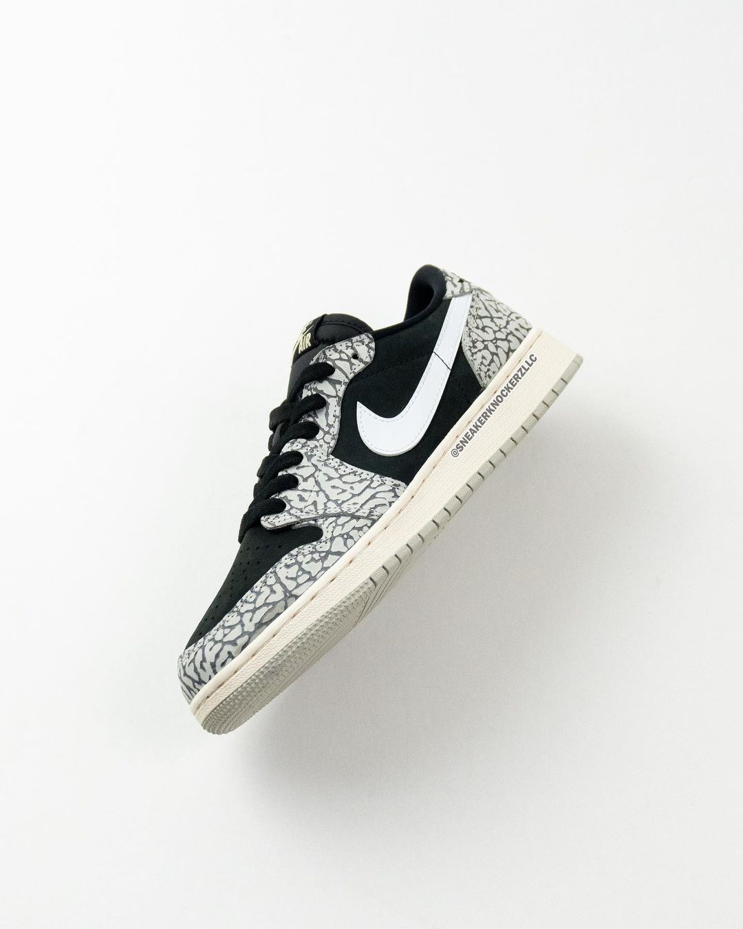 【国内 6/23 発売予定】ナイキ エア ジョーダン 1 ロー レトロ OG “ブラックエレファント” (NIKE AIR JORDAN 1 LOW RETRO OG “Black Elephant”) [CZ0790-001/CZ0775-001]