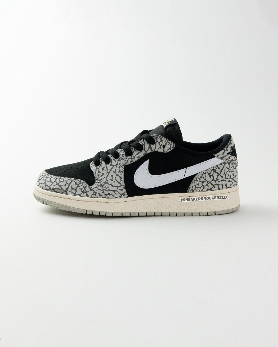 【国内 6/23 発売予定】ナイキ エア ジョーダン 1 ロー レトロ OG “ブラックエレファント” (NIKE AIR JORDAN 1 LOW RETRO OG “Black Elephant”) [CZ0790-001/CZ0775-001]