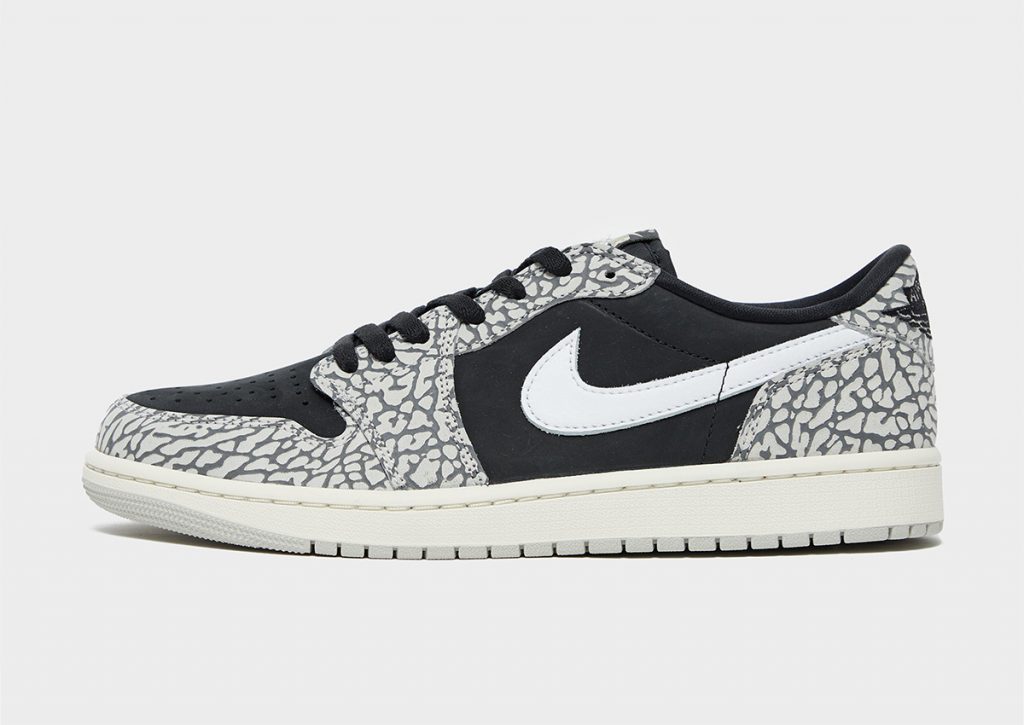 【国内 6/23 発売予定】ナイキ エア ジョーダン 1 ロー レトロ OG “ブラックエレファント” (NIKE AIR JORDAN 1 LOW RETRO OG “Black Elephant”) [CZ0790-001/CZ0775-001]