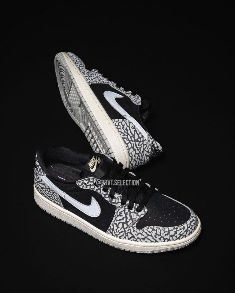 25.5cm CZ0775-001 WMNS AIR JORDAN 1 RETRO LOW OG Black Cement ウィメンズ エア  ジョーダン レトロ ロー ブラック セメント : cz0775-001-cm255 : HERETIC - 通販 - Yahoo!ショッピング
