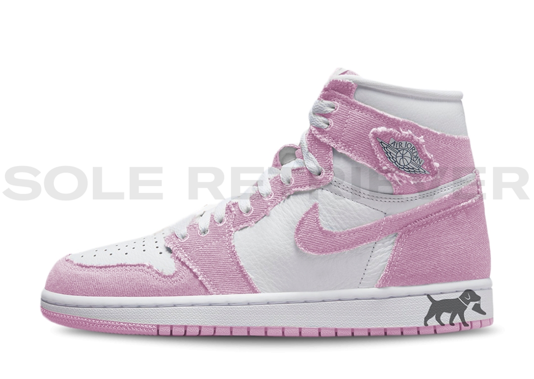 NIKE ナイキ WMNS AIR JORDAN1 Retro High OG WASHED PINK ウィメンズ エアジョーダン1 レトロ ハイ OG ウォッシュドピンク ハイカットスニーカー US11.5 FD2596-600