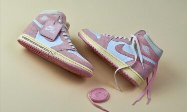 【国内 4/22 発売】ナイキ ウィメンズ エア ジョーダン 1 レトロ ハイ OG “デニム/ウォッシュドピンク” (NIKE WMNS AIR JORDAN 1 RETRO HIGH OG “Denim/Washed Pink”) [FD2596-600]