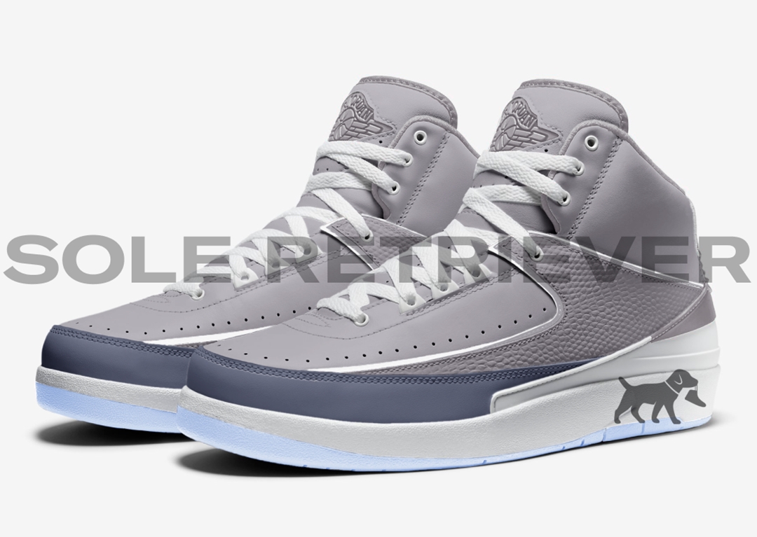 【国内 5/4 発売】ナイキ ウィメンズ エア ジョーダン 2 レトロ “クールグレー” (NIKE WMNS AIR JORDAN 2 RETRO “Cool Grey”) [FB8871-041]