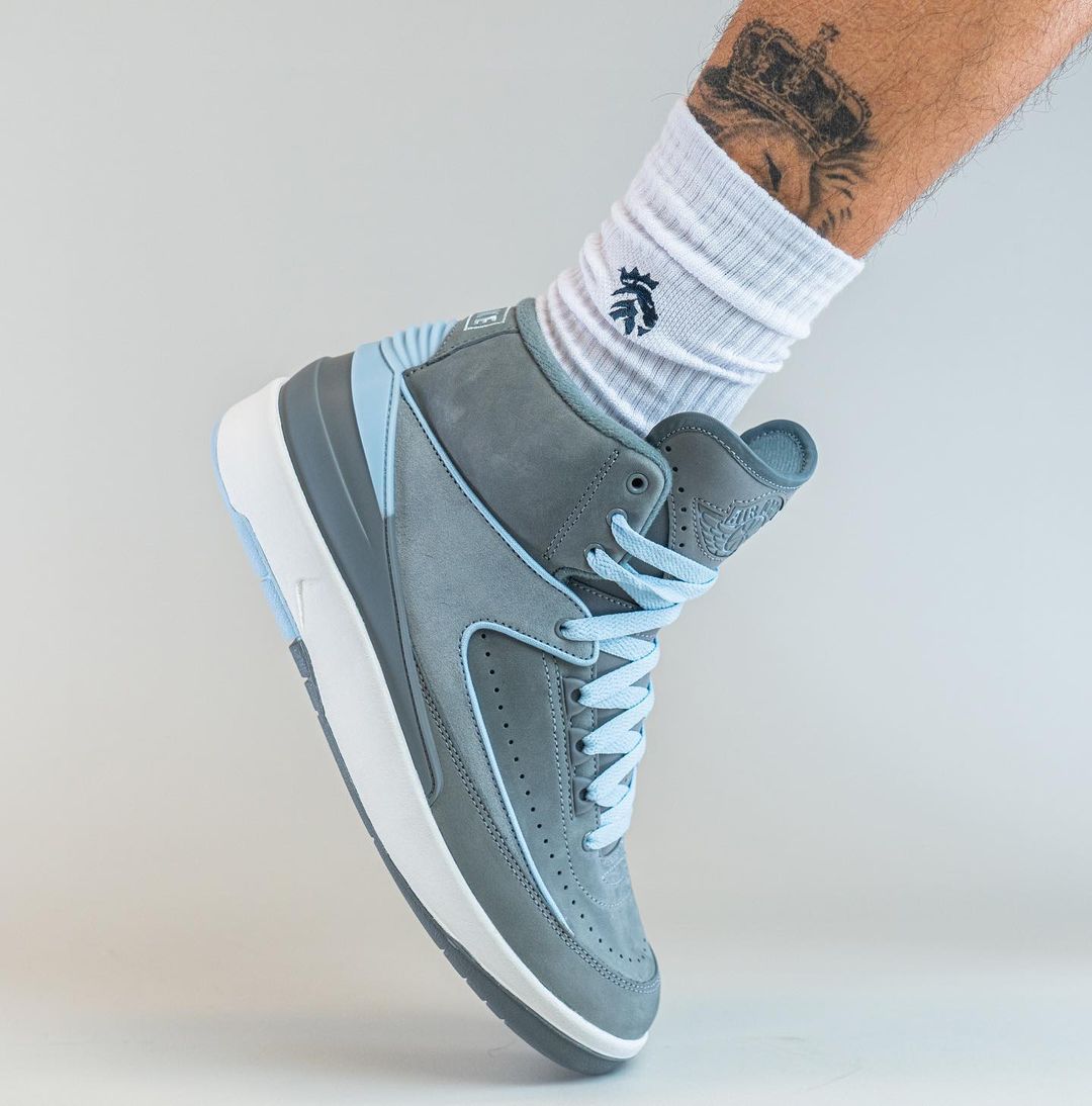 【国内 5/4 発売】ナイキ ウィメンズ エア ジョーダン 2 レトロ “クールグレー” (NIKE WMNS AIR JORDAN 2 RETRO “Cool Grey”) [FB8871-041]