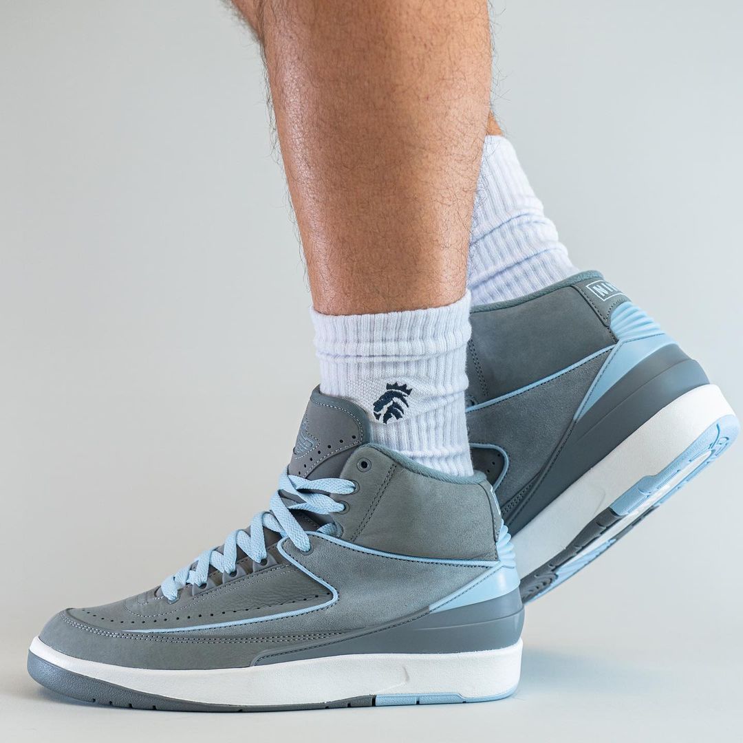 【国内 5/4 発売】ナイキ ウィメンズ エア ジョーダン 2 レトロ “クールグレー” (NIKE WMNS AIR JORDAN 2 RETRO “Cool Grey”) [FB8871-041]