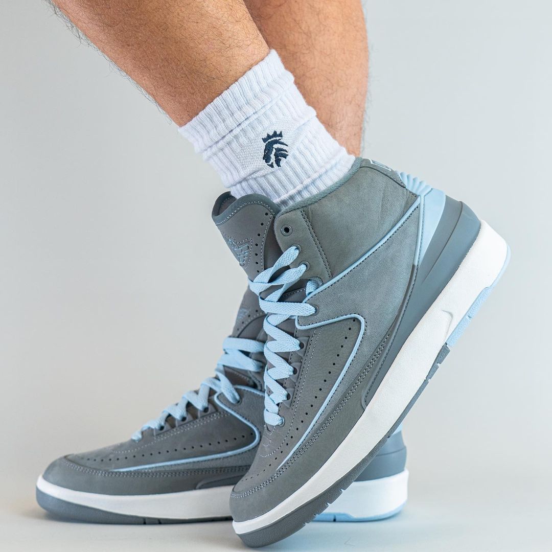 【国内 5/4 発売】ナイキ ウィメンズ エア ジョーダン 2 レトロ “クールグレー” (NIKE WMNS AIR JORDAN 2 RETRO “Cool Grey”) [FB8871-041]