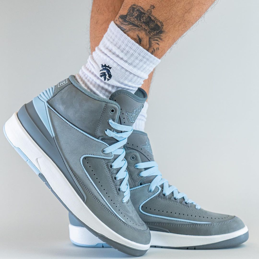 【国内 5/4 発売】ナイキ ウィメンズ エア ジョーダン 2 レトロ “クールグレー” (NIKE WMNS AIR JORDAN 2 RETRO “Cool Grey”) [FB8871-041]