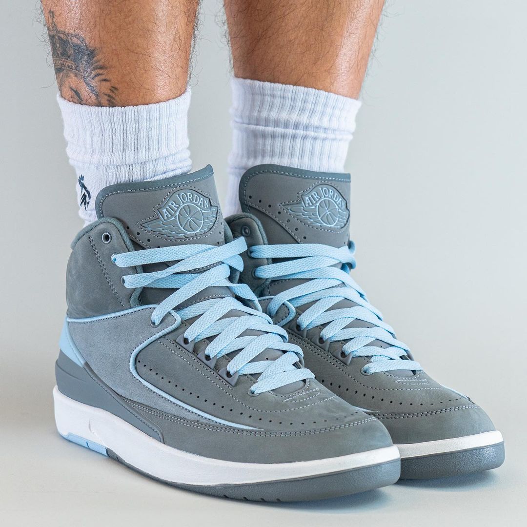 【国内 5/4 発売】ナイキ ウィメンズ エア ジョーダン 2 レトロ “クールグレー” (NIKE WMNS AIR JORDAN 2 RETRO “Cool Grey”) [FB8871-041]