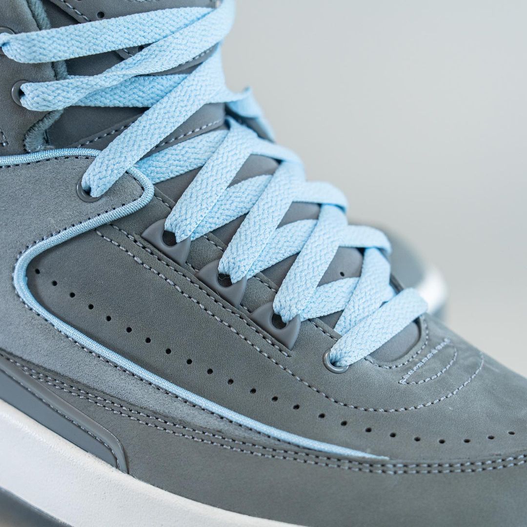 【国内 5/4 発売】ナイキ ウィメンズ エア ジョーダン 2 レトロ “クールグレー” (NIKE WMNS AIR JORDAN 2 RETRO “Cool Grey”) [FB8871-041]