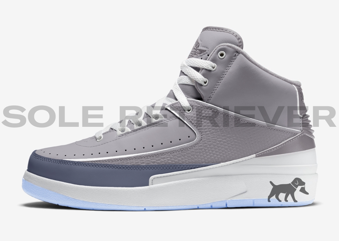 【国内 5/4 発売】ナイキ ウィメンズ エア ジョーダン 2 レトロ “クールグレー” (NIKE WMNS AIR JORDAN 2 RETRO “Cool Grey”) [FB8871-041]