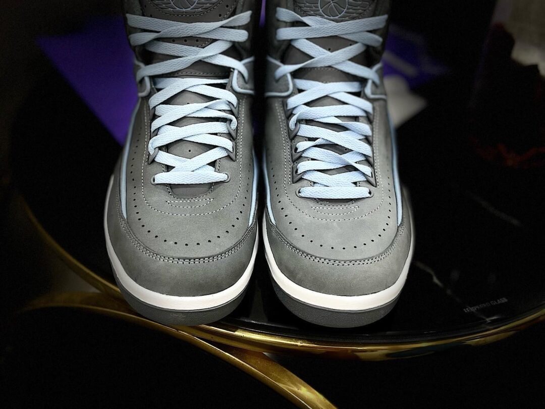 【国内 5/4 発売】ナイキ ウィメンズ エア ジョーダン 2 レトロ “クールグレー” (NIKE WMNS AIR JORDAN 2 RETRO “Cool Grey”) [FB8871-041]