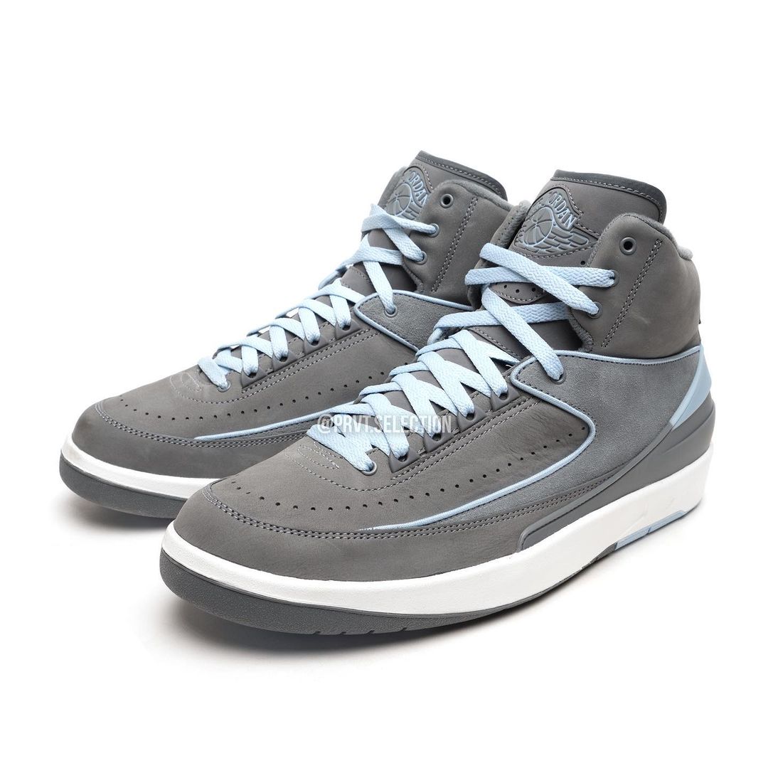 【国内 5/4 発売】ナイキ ウィメンズ エア ジョーダン 2 レトロ “クールグレー” (NIKE WMNS AIR JORDAN 2 RETRO “Cool Grey”) [FB8871-041]