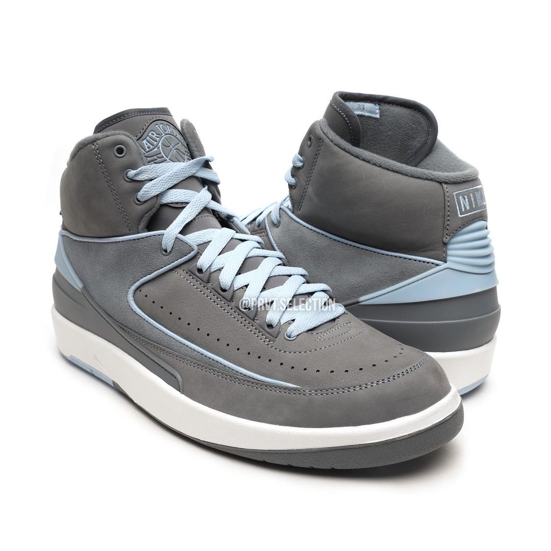 【国内 5/4 発売】ナイキ ウィメンズ エア ジョーダン 2 レトロ “クールグレー” (NIKE WMNS AIR JORDAN 2 RETRO “Cool Grey”) [FB8871-041]