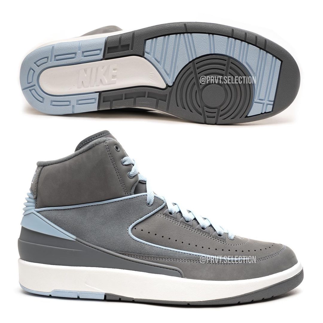 【国内 5/4 発売】ナイキ ウィメンズ エア ジョーダン 2 レトロ “クールグレー” (NIKE WMNS AIR JORDAN 2 RETRO “Cool Grey”) [FB8871-041]