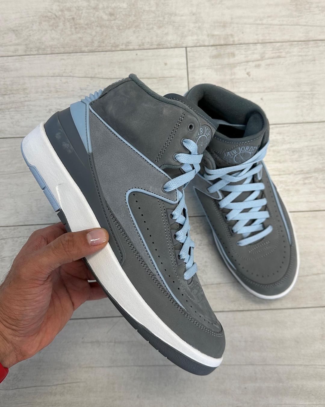 【国内 5/4 発売】ナイキ ウィメンズ エア ジョーダン 2 レトロ “クールグレー” (NIKE WMNS AIR JORDAN 2 RETRO “Cool Grey”) [FB8871-041]