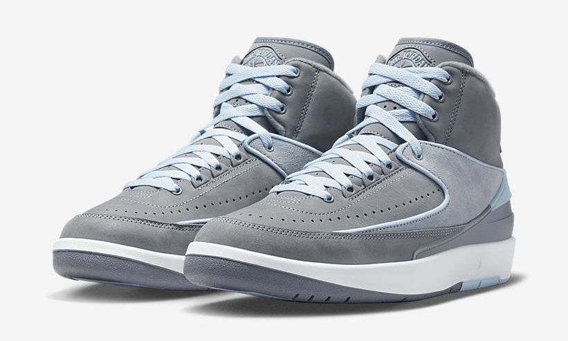 【国内 5/4 発売】ナイキ ウィメンズ エア ジョーダン 2 レトロ “クールグレー” (NIKE WMNS AIR JORDAN 2 RETRO “Cool Grey”) [FB8871-041]