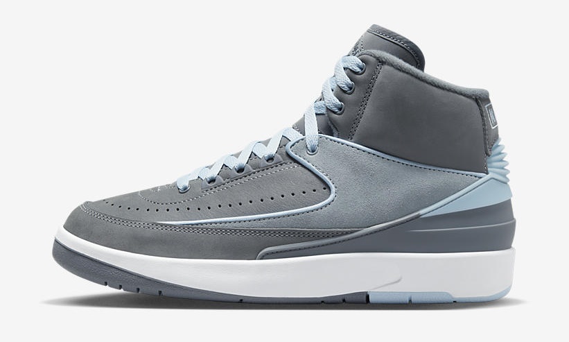 【国内 5/4 発売】ナイキ ウィメンズ エア ジョーダン 2 レトロ “クールグレー” (NIKE WMNS AIR JORDAN 2 RETRO “Cool Grey”) [FB8871-041]