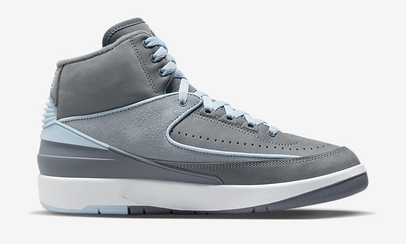 【国内 5/4 発売】ナイキ ウィメンズ エア ジョーダン 2 レトロ “クールグレー” (NIKE WMNS AIR JORDAN 2 RETRO “Cool Grey”) [FB8871-041]