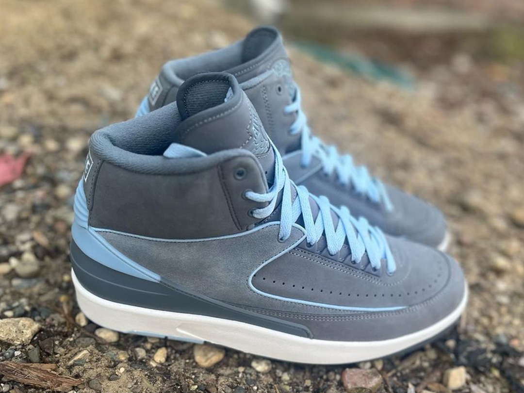 【国内 5/4 発売】ナイキ ウィメンズ エア ジョーダン 2 レトロ “クールグレー” (NIKE WMNS AIR JORDAN 2 RETRO “Cool Grey”) [FB8871-041]