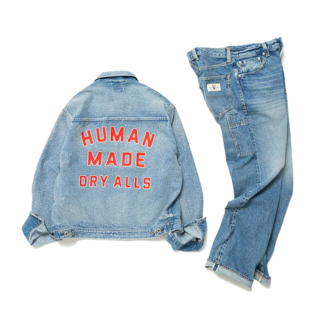 9/3 発売！HUMAN MADE “STORM COWBOY DENIM” TYPE 1954 (ヒューマンメイド)