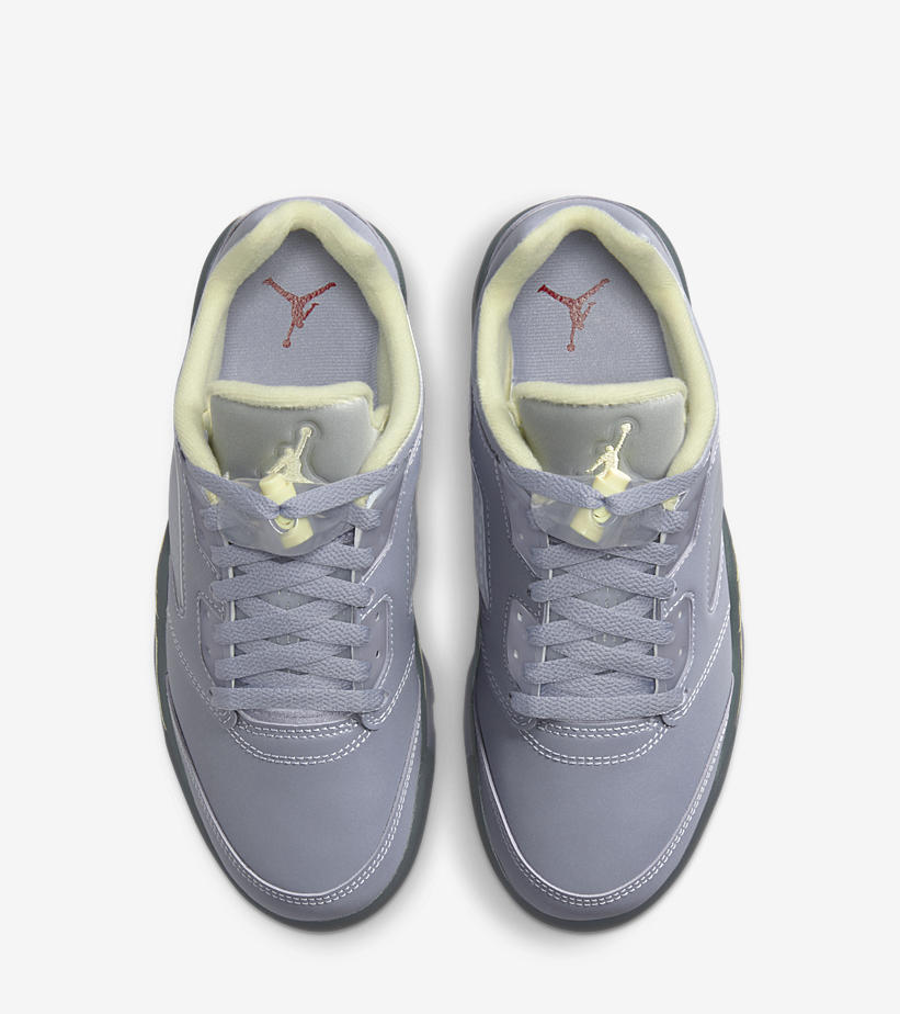 【国内 6/8 発売】ナイキ ウィメンズ エア ジョーダン 5 レトロ ロー “フェスティバルライト” (NIKE WMNS AIR JORDAN 5 RETRO LOW “Festival Light”) [FJ4563-500]