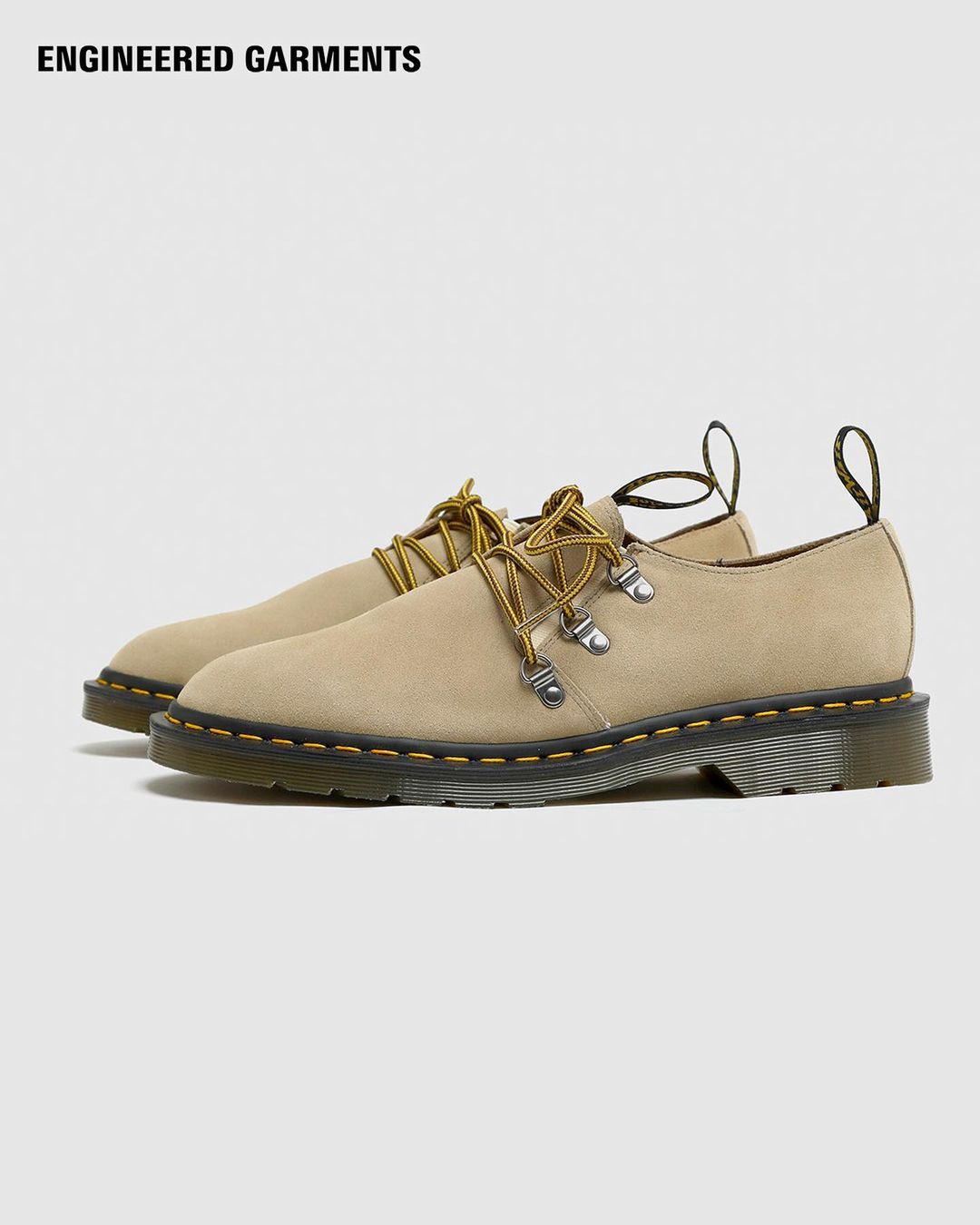 Dr. Martens x Engineered Garments コラボモデルが9/9 発売 (ドクターマーチン エンジニアド ガーメンツ)