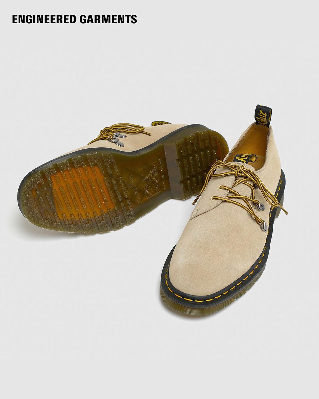 Dr. Martens x Engineered Garments コラボモデルが9/9 発売 (ドクターマーチン エンジニアド ガーメンツ)