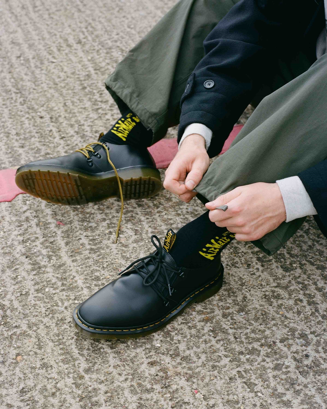 Dr. Martens x Engineered Garments コラボモデルが9/9 発売 (ドクターマーチン エンジニアド ガーメンツ)