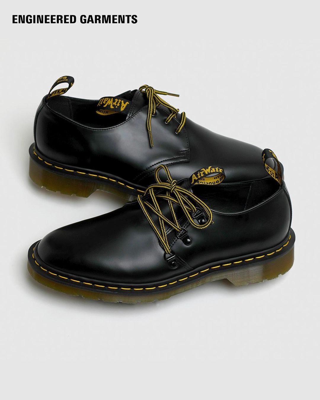 Dr. Martens x Engineered Garments コラボモデルが9/9 発売 (ドクターマーチン エンジニアド ガーメンツ)