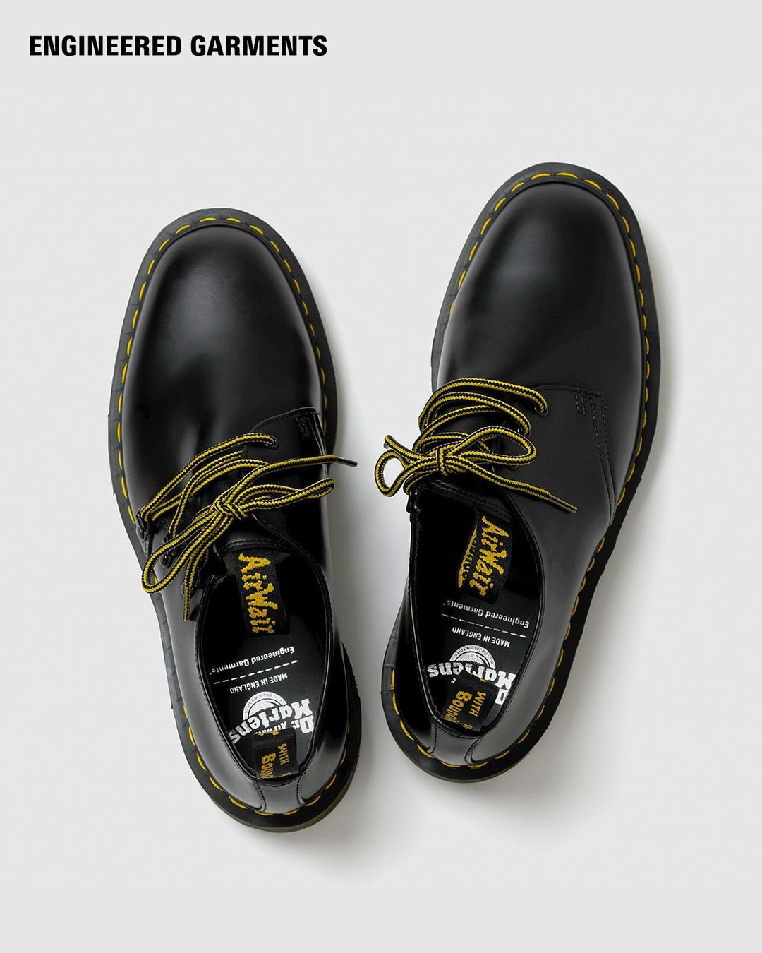 Dr. Martens x Engineered Garments コラボモデルが9/9 発売 (ドクターマーチン エンジニアド ガーメンツ)