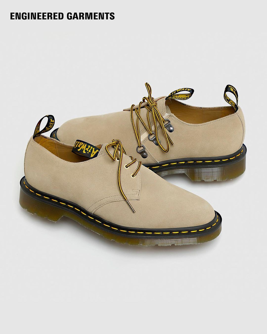 Dr. Martens x Engineered Garments コラボモデルが9/9 発売 (ドクターマーチン エンジニアド ガーメンツ)