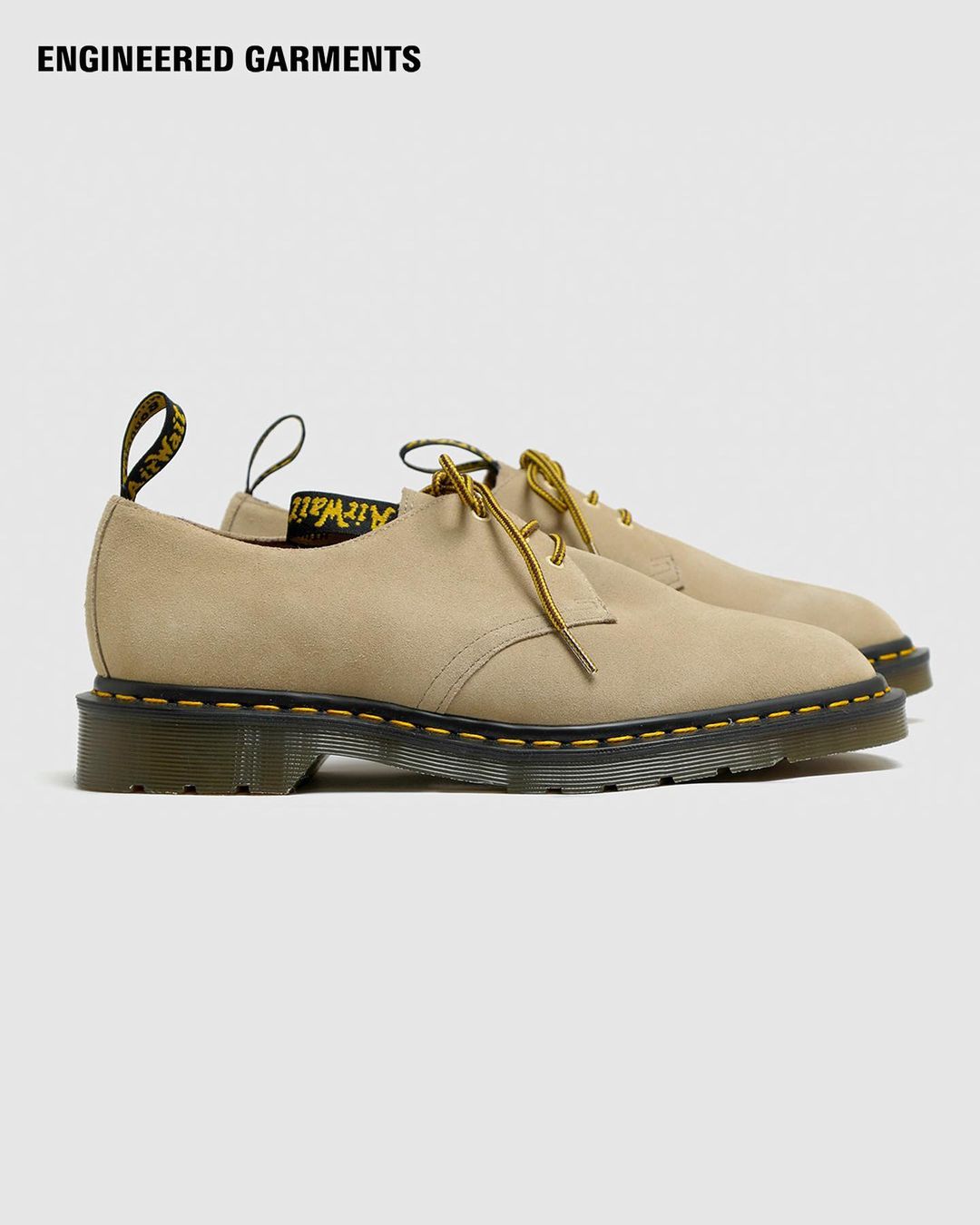 Dr. Martens x Engineered Garments コラボモデルが9/9 発売 (ドクターマーチン エンジニアド ガーメンツ)