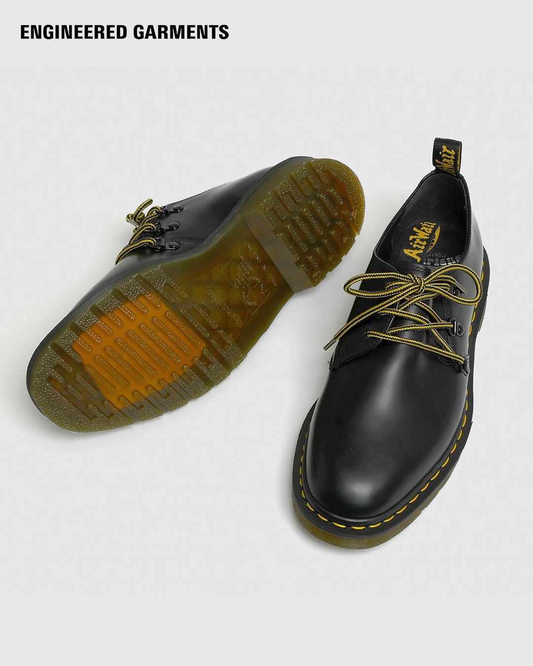 Dr. Martens x Engineered Garments コラボモデルが9/9 発売 (ドクターマーチン エンジニアド ガーメンツ)