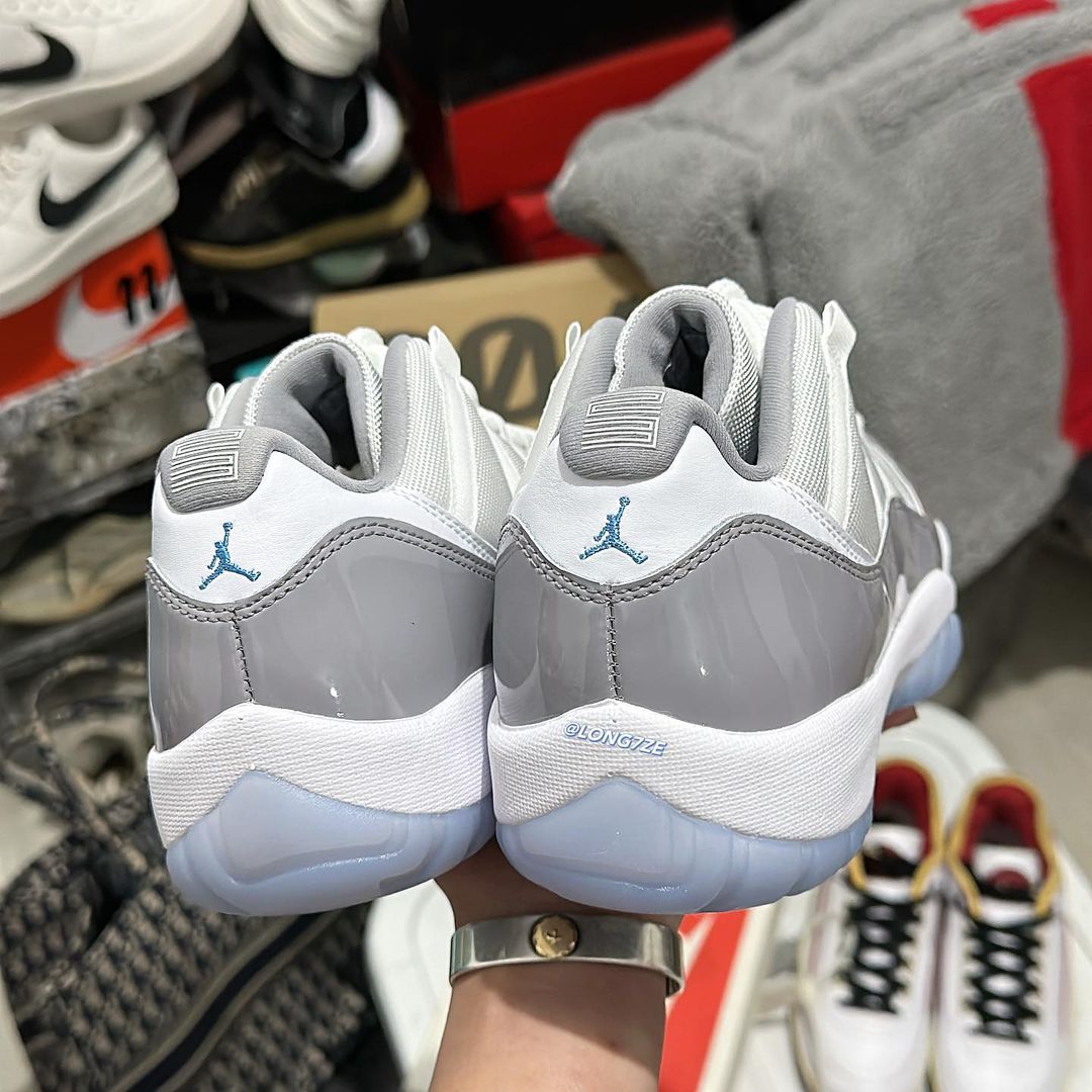 【国内 4/1 発売】ナイキ エア ジョーダン 11 レトロ ロー “エレファントプリント/セメントグレー” (NIKE AIR JORDAN 11 RETRO LOW “Elephant Print/Cement Grey”) [AV2187-140]