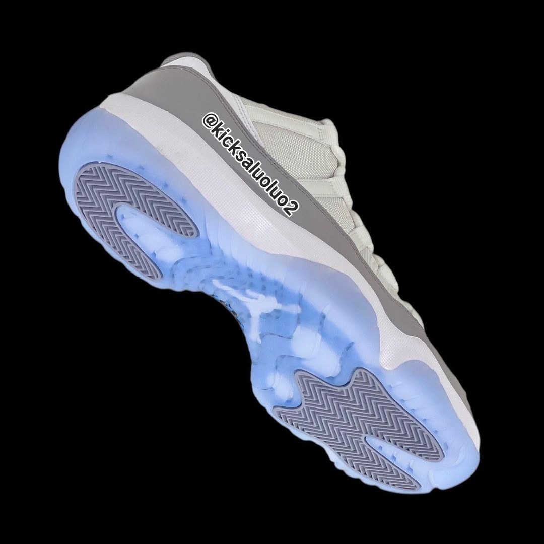 【国内 4/1 発売】ナイキ エア ジョーダン 11 レトロ ロー “エレファントプリント/セメントグレー” (NIKE AIR JORDAN 11 RETRO LOW “Elephant Print/Cement Grey”) [AV2187-140]