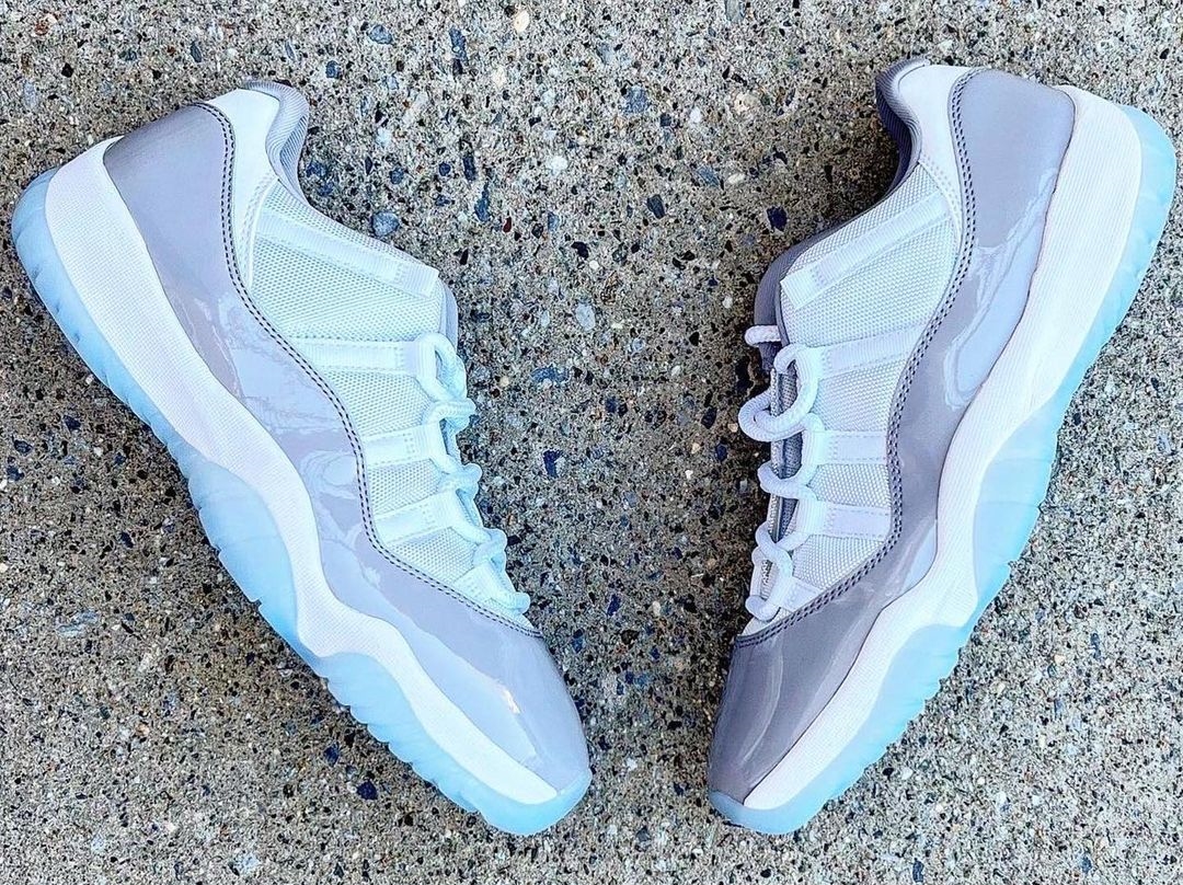 【国内 4/1 発売】ナイキ エア ジョーダン 11 レトロ ロー “エレファントプリント/セメントグレー” (NIKE AIR JORDAN 11 RETRO LOW “Elephant Print/Cement Grey”) [AV2187-140]